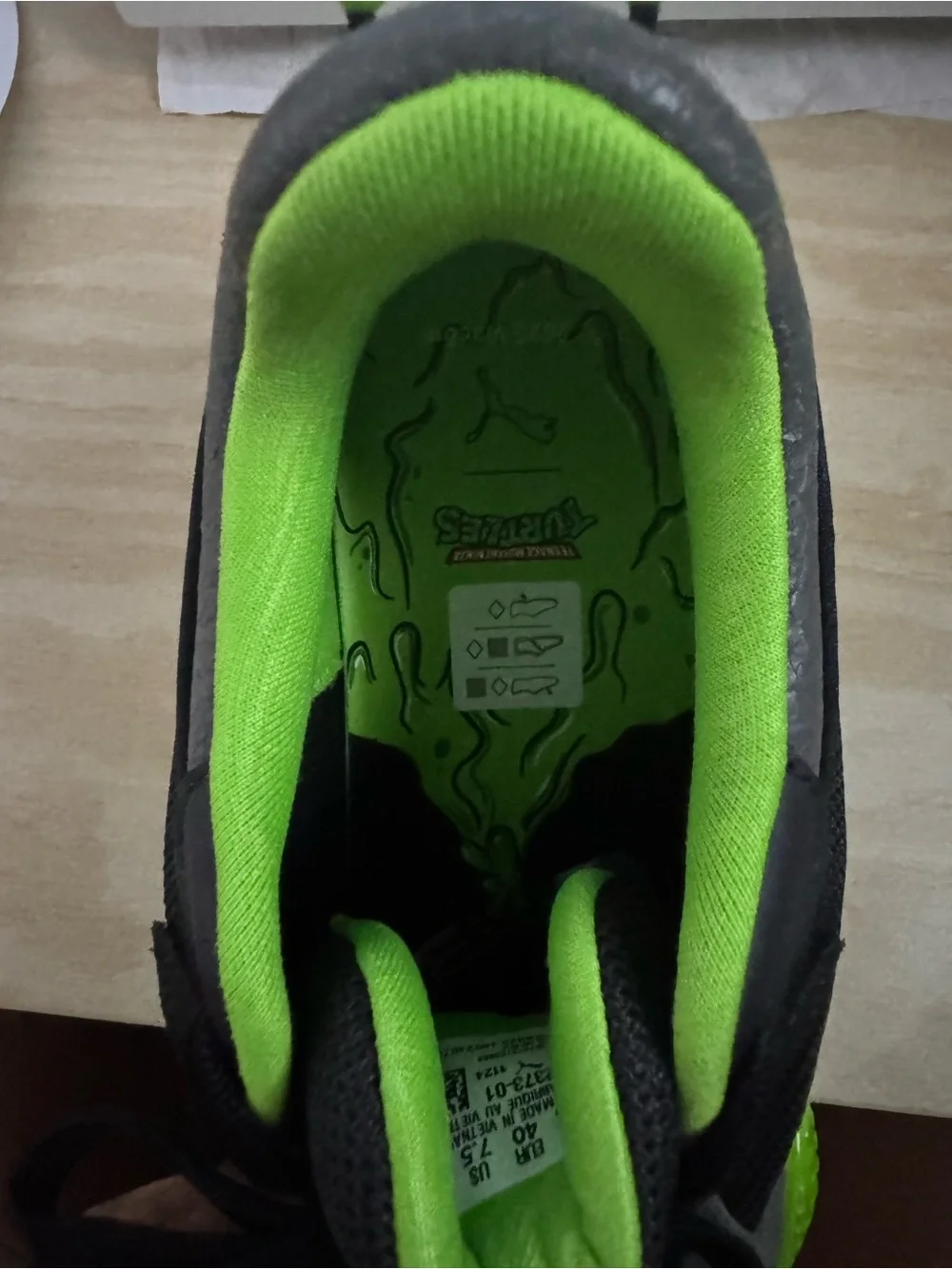 Puma branded graphic